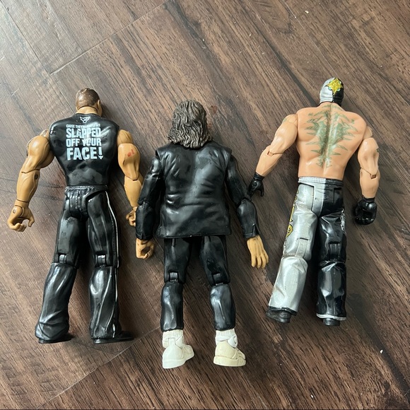 WWE 2000s Action Figures - Picture 5 of 5